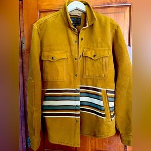 Filson Beartooth Camp Ayahuasca ceremony jacket